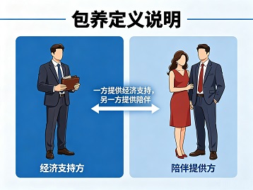 梅列包养违法吗？深度揭秘红线风险注意事项